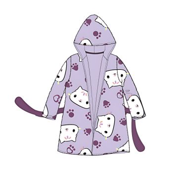 Gabi babaháza Cat gyerek köntös 3 - 8 év / 98 - 128 cm