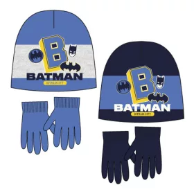 Detská sada čiapky a rukavíc Batman Gotham City 52-54 cm