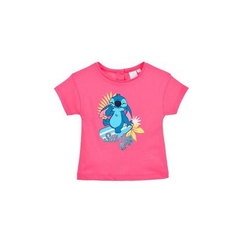 Disney Lilo és Stitch, A csillagkutya Surf baba póló, felső 6-24 hó