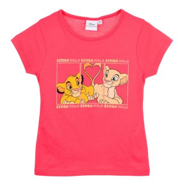   Disney Az Oroszlánkirály Nala rövid póló, felső 4-10 év