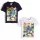 Disney Lilo und Stitch, Der Sternenhund Skateboarden Kinder Kurzarm-T-Shirt