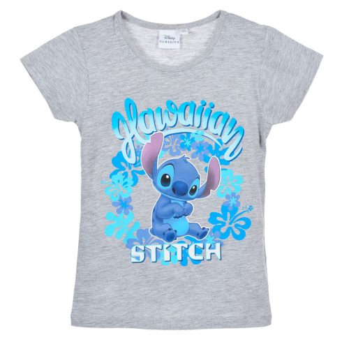 Disney Lilo és Stitch, A csillagkutya Hawaiian gyerek rövid póló, felső 3-8 év