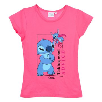   Disney Lilo és Stitch, A csillagkutya Advice gyerek rövid póló, felső 3-8 év