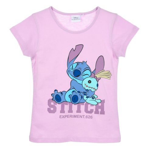 Disney Lilo és Stitch, A csillagkutya Experiment gyerek rövid póló, felső 3-8 év