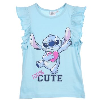   Disney Lilo és Stitch, A csillagkutya Cute gyerek rövid póló, felső 3-8 év