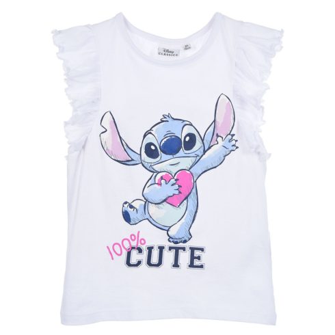Disney Lilo és Stitch, A csillagkutya Cute gyerek rövid póló, felső 3-8 év