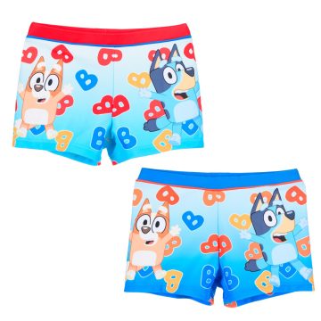 Bluey gyerek fürdőnadrág, short 3-6 év