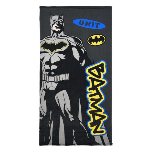 Batman Unite fürdőlepedő, strand törölköző 70x140cm (Fast Dry)