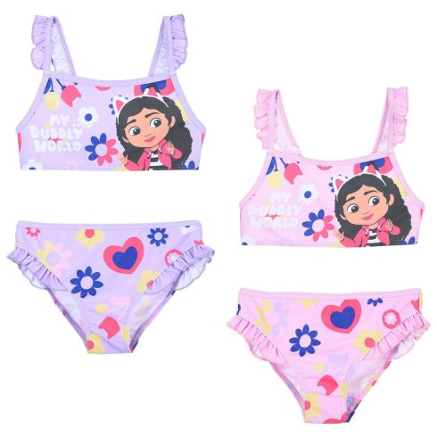 Gabi babaháza Bubbly World gyerek fürdőruha, bikini 3-8 év