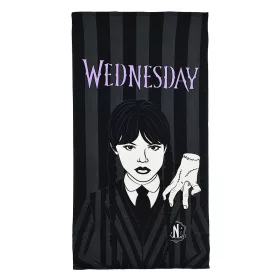   Wednesday Thing Badetuch, Strandtuch 70x140cm (Schnelltrocknend)