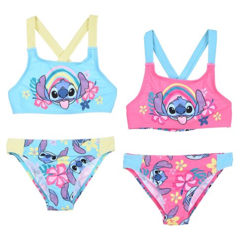 Disney Lilo és Stitch, A csillagkutya gyerek fürdőruha, bikini 3-8 év