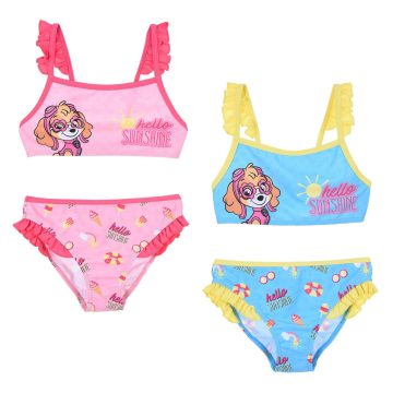 Mancs Őrjárat Sunshine gyerek fürdőruha, bikini 3-6 év