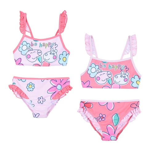 Peppa malac So Happy gyerek fürdőruha, bikini 3-6 év