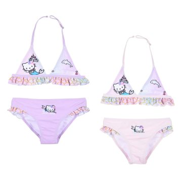 Hello Kitty Mermaid gyerek fürdőruha, bikini 3-8 év
