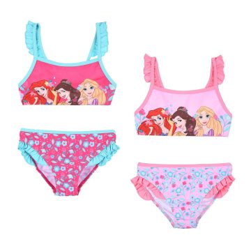 Disney Hercegnők gyerek fürdőruha, bikini 3-8 év