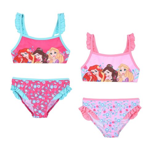 Disney Hercegnők gyerek fürdőruha, bikini 3-8 év