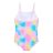 Barbie Tie-dye gyerek fürdőruha, úszó 4 - 10 év / 104 - 140 cm