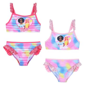 Barbie gyerek fürdőruha, bikini 4-10 év
