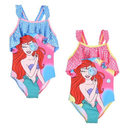 Disney Hercegnők Ariel gyerek fürdőruha, úszó 3-6 év