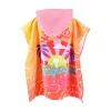 Barbie Los Angeles Strandtuch-Poncho 55x110 cm