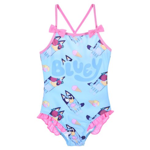 Bluey gyerek fürdőruha, úszó 3 - 6 év / 98 - 116 cm