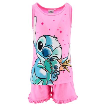   Disney Lilo és Stitch, A csillagkutya Scrump gyerek rövid pizsama 3-8 év Díszdobozban