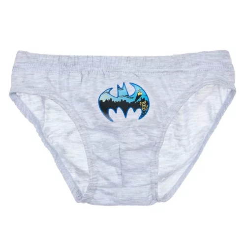 Detské spodné prádlo Batman Fear the Bat, spodné prádlo 3 kusy/balenie 3 - 6 rokov / 98 - 116 cm