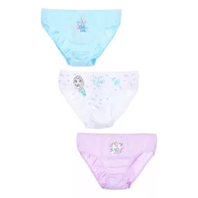   Disney Frozen Ice Magic Kinderunterwäsche, Slips, 3er-Packung