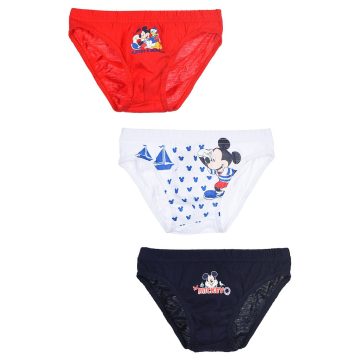 Disney Mickey gyerek fehérnemű, alsó 3 darab/csomag