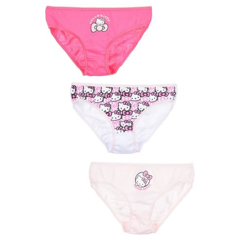 Hello Kitty gyerek fehérnemű, bugyi 3 darab/csomag