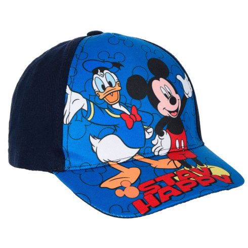 Disney Mickey Stay Happy gyerek baseball sapka 54 cm