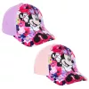 Detská baseballová šiltovka Disney Minnie Floral 52-54 cm