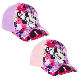 Detská baseballová šiltovka Disney Minnie Floral 52-54 cm