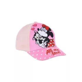   Detská baseballová šiltovka Disney Minnie All My Love 52 cm