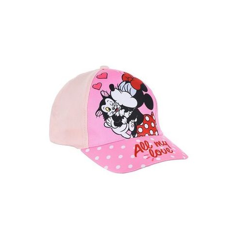 Disney Minnie All My Love gyerek baseball sapka 54 cm