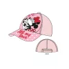 Detská baseballová šiltovka Disney Minnie All My Love 54 cm