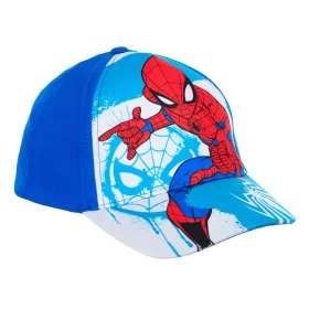 Spiderman-Baseballkappe für Kinder, bemalt, 52 cm