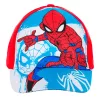 Detská baseballová šiltovka Spiderman Painted Red 52 cm