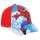 Detská baseballová šiltovka Spiderman Painted Red 54 cm