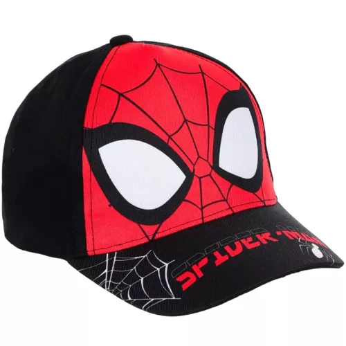 Detská baseballová šiltovka Spiderman Mask Mode 52-54 cm
