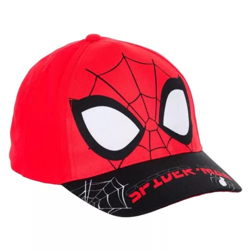 Detská baseballová šiltovka Spiderman Mask Mode 52-54 cm