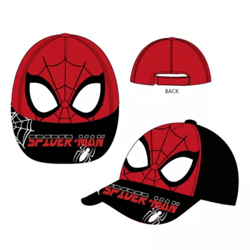 Detská baseballová šiltovka Spiderman Mask Mode 52-54 cm
