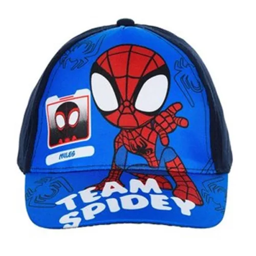 Detská baseballová šiltovka Spiderman Team Spidey 52 cm