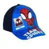 Detská baseballová šiltovka Spiderman Team Spidey 54 cm