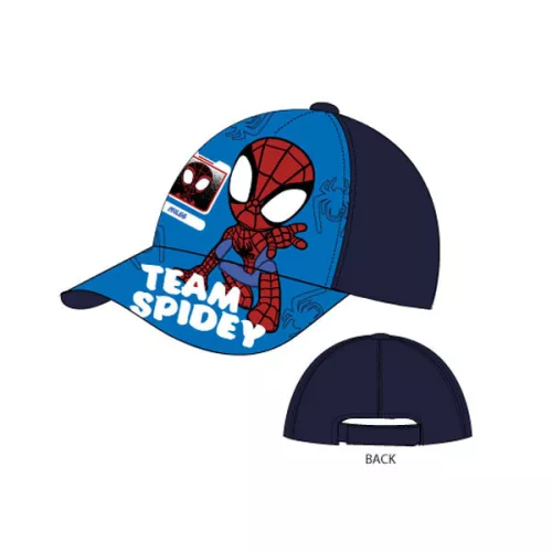 Detská baseballová šiltovka Spiderman Team Spidey 54 cm