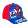 Detská baseballová šiltovka Spiderman Spidey Red 54 cm
