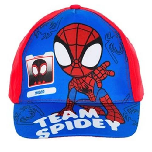 Detská baseballová šiltovka Spiderman Spidey Red 54 cm