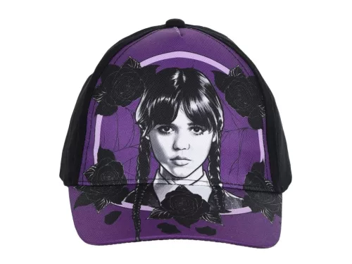 Detská šiltovka Wednesday Dark Vibes 52-54 cm