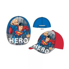 Superman-Baseballkappe für Kinder, 52–54 cm