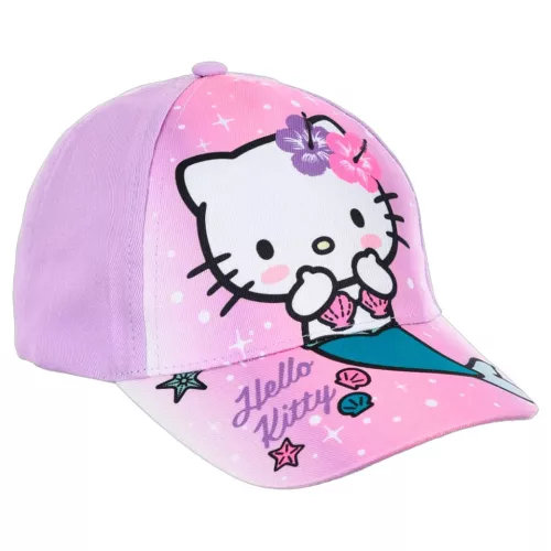 Detská baseballová čiapka Hello Kitty Mermaid 52-54 cm
